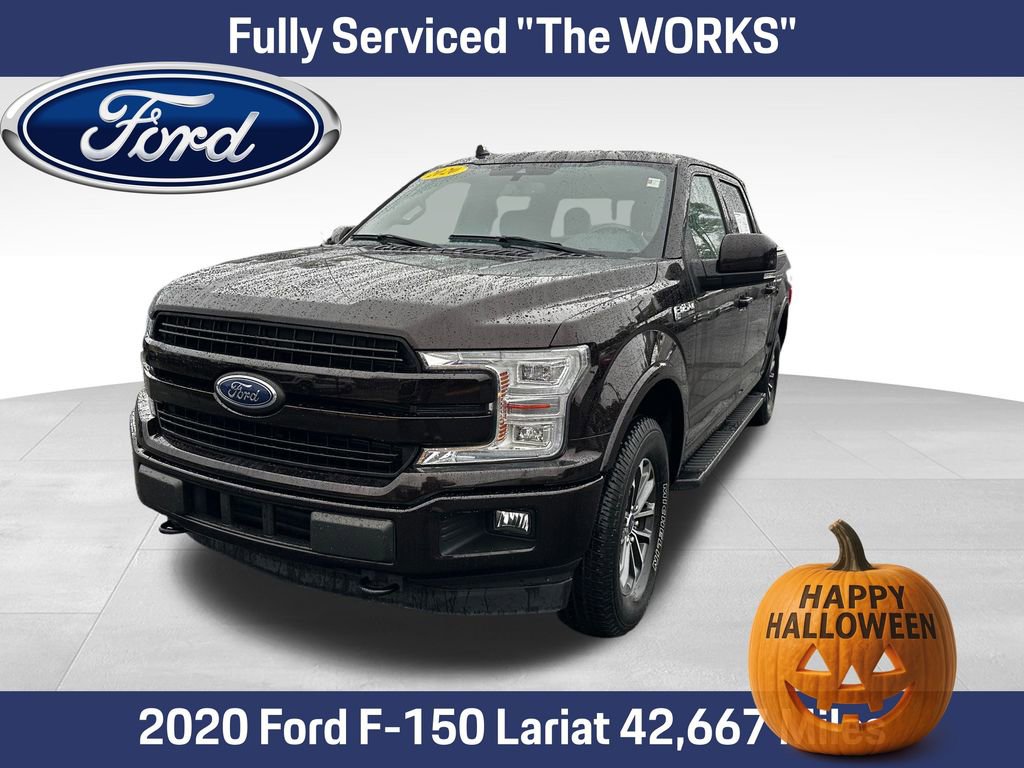 Used 2020 Ford F150 Lariat w/ Equipment Group 502A Luxury