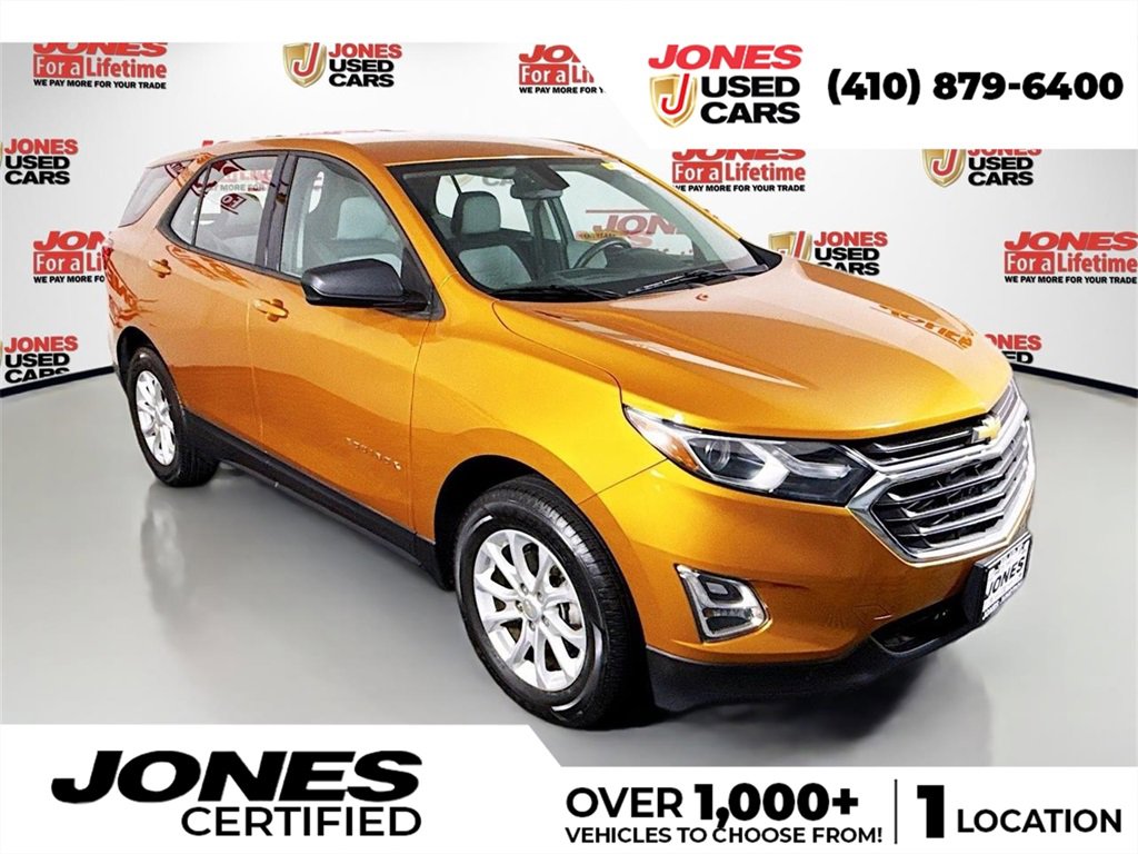 Used 2018 Chevrolet Equinox LS