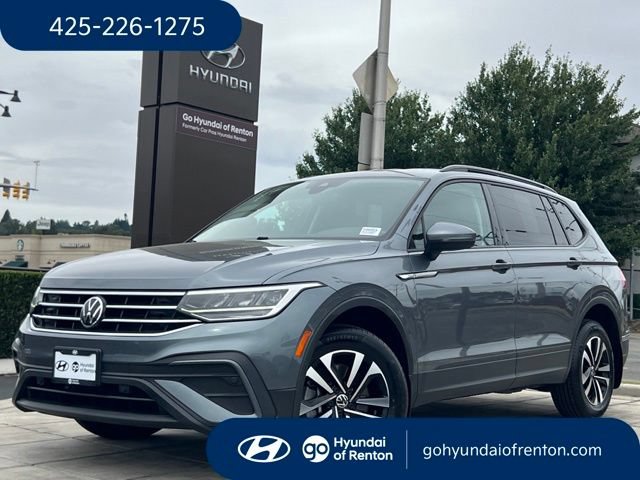 Used 2022 Volkswagen Tiguan S w/ Driver Assistance Package