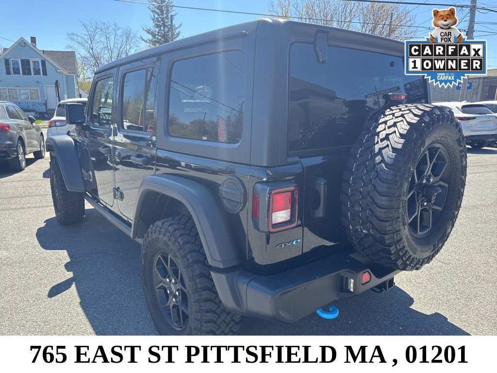 Used 2024 Jeep Wrangler Unlimited AWD/4WD image 5