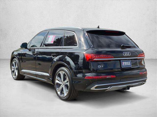Used 2021 Audi Q7 3.0T Prestige w/ Prestige Package AWD/4WD image 7