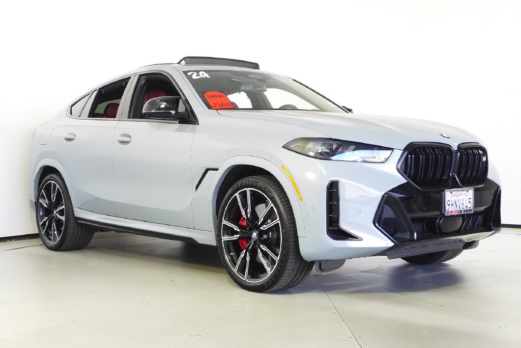 Used 2024 BMW X6 M60i w/ Executive Package AWD/4WD image 4