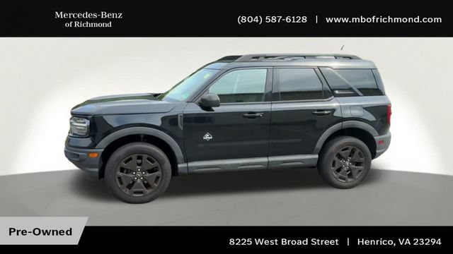 Used 2022 Ford Bronco Sport Outer Banks AWD/4WD image 7