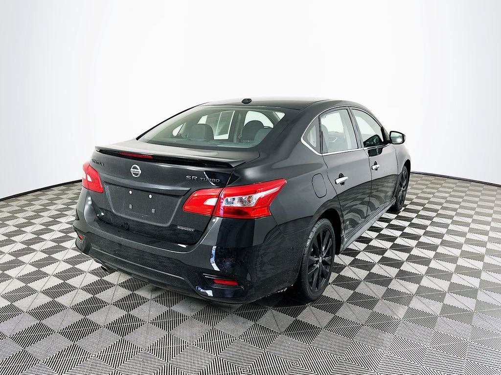 Used 2018 Nissan Sentra SR Turbo w/ SR Midnight Edition Package image 10