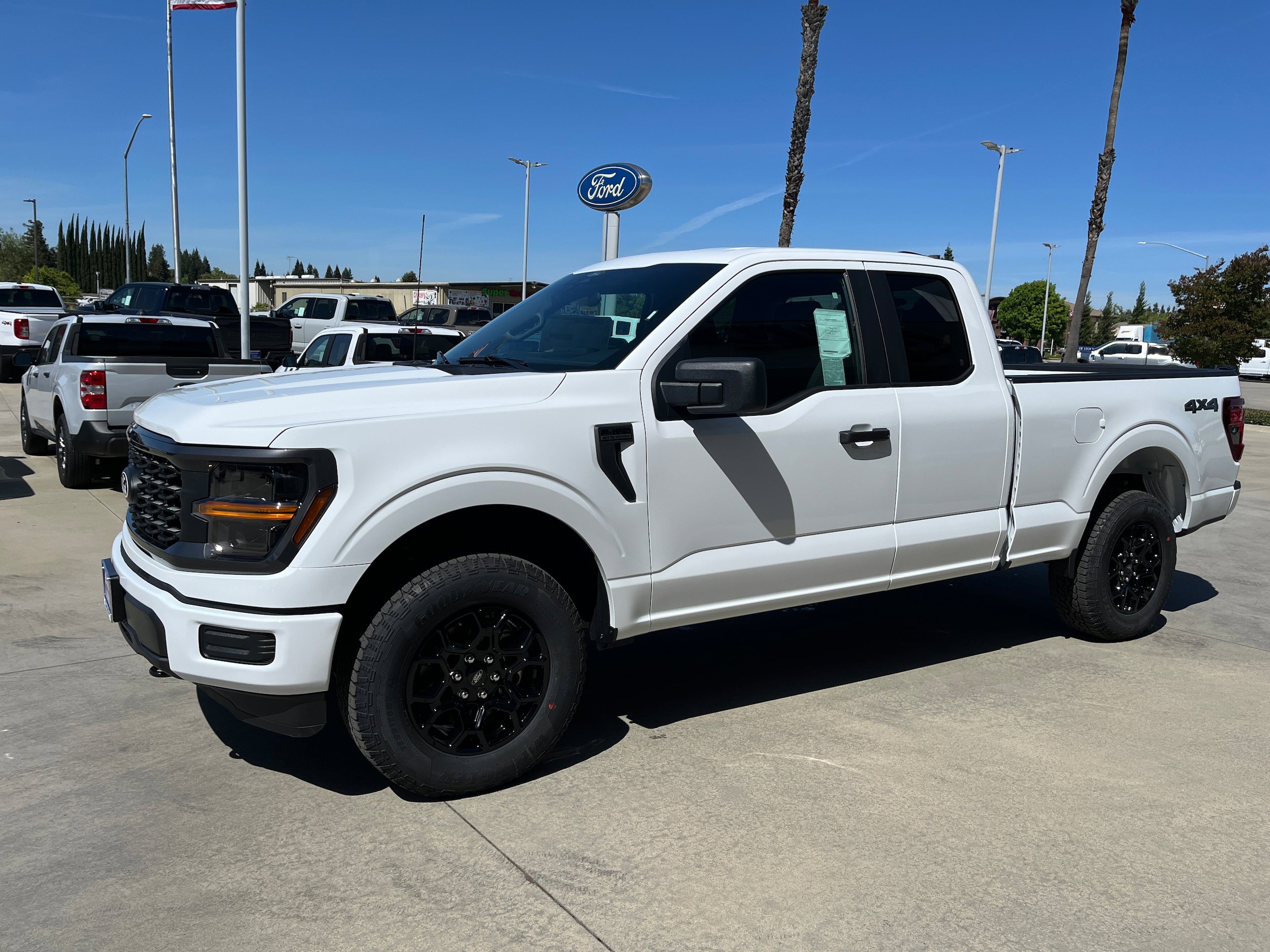 New 2026 Ford F150 STX AWD/4WD image 1