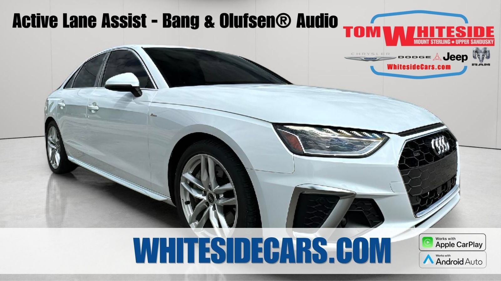 Used 2022 Audi A4 2.0T Premium Plus w/ Premium Plus Package AWD/4WD image 1