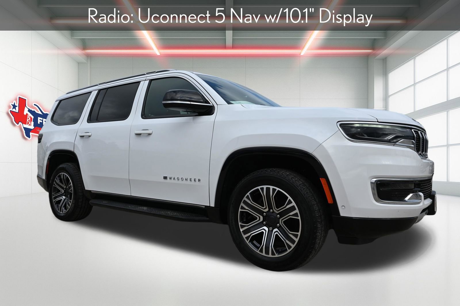 Used 2024 Jeep Wagoneer Series II w/ Flexible Seating Group image 6