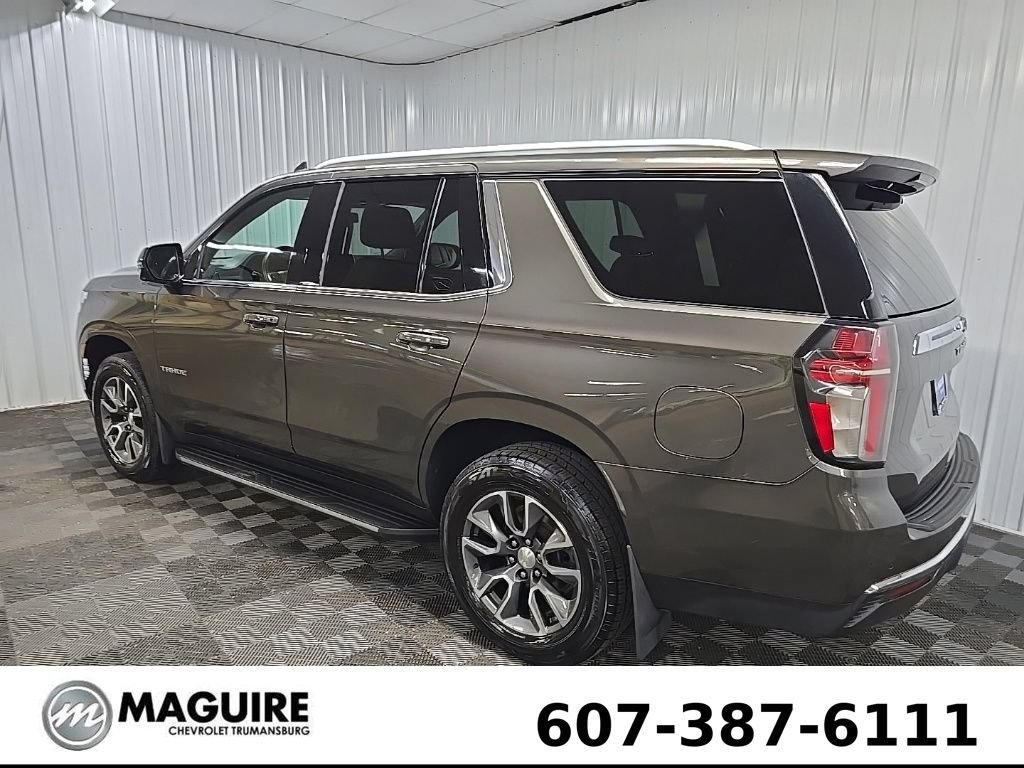 Used 2021 Chevrolet Tahoe LT w/ LT Signature Package AWD/4WD image 9