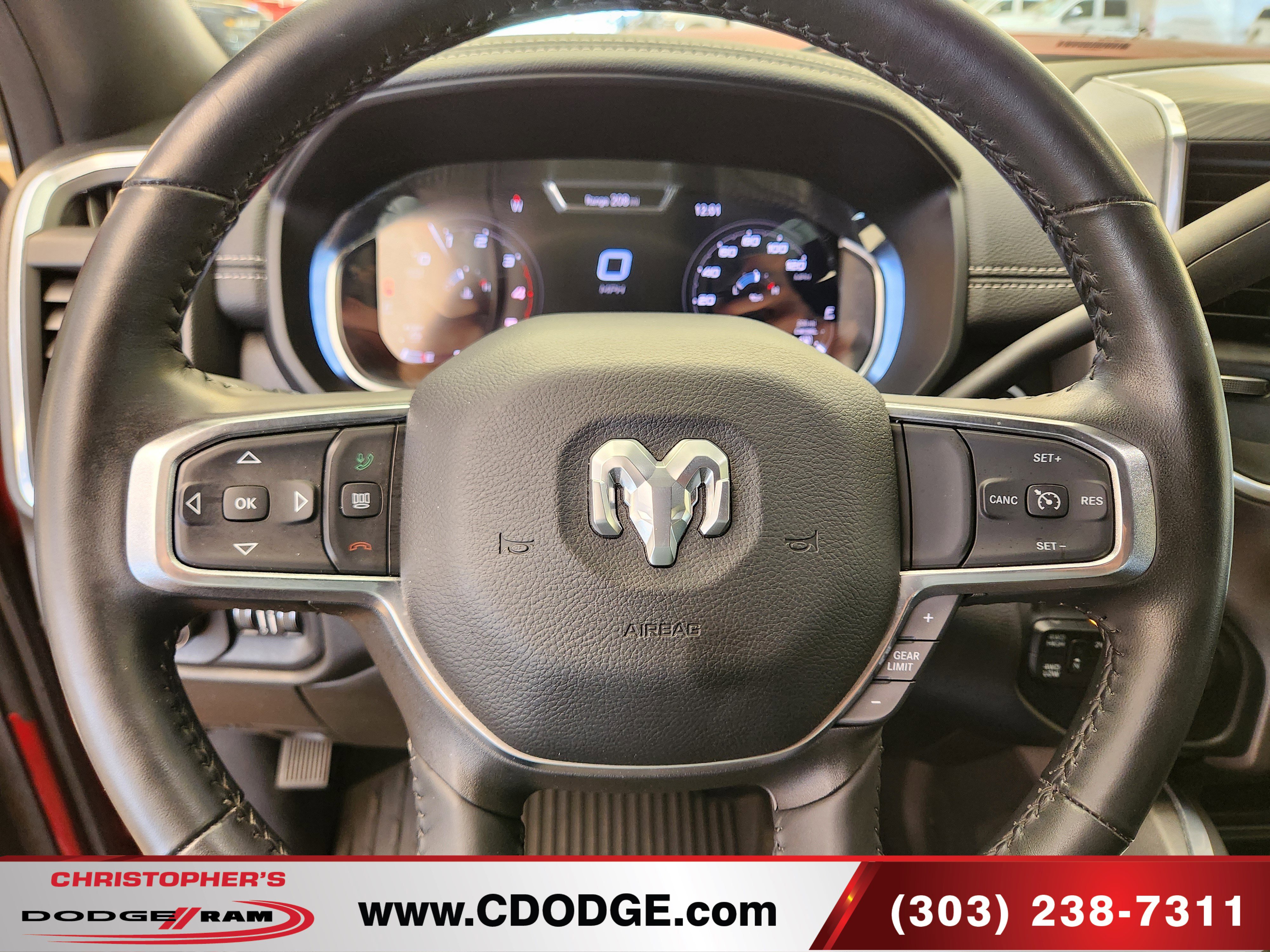 Used 2024 RAM 3500 Laramie w/ Night Edition image 9