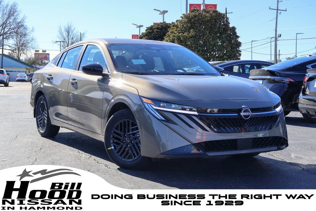 New 2026 Nissan Sentra SV