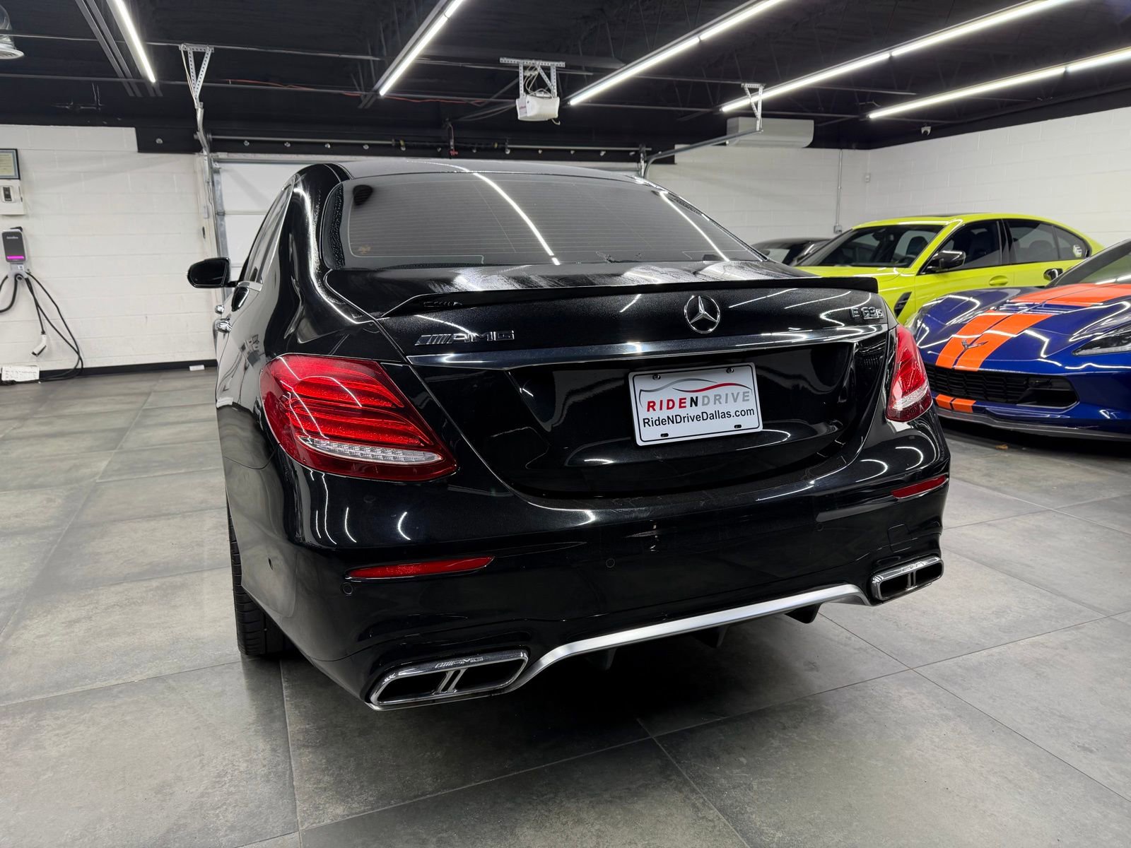 Used 2020 Mercedes-Benz E 63 AMG S image 5