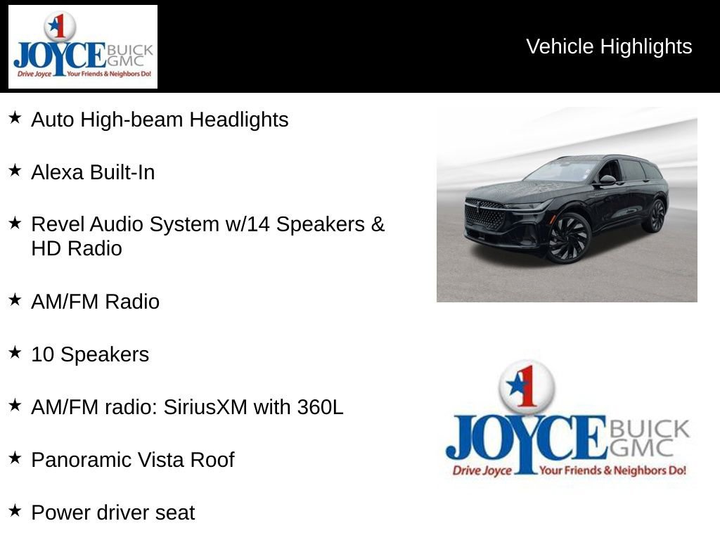 Used 2024 Lincoln Nautilus Reserve w/ Equipment Group 202A image 24