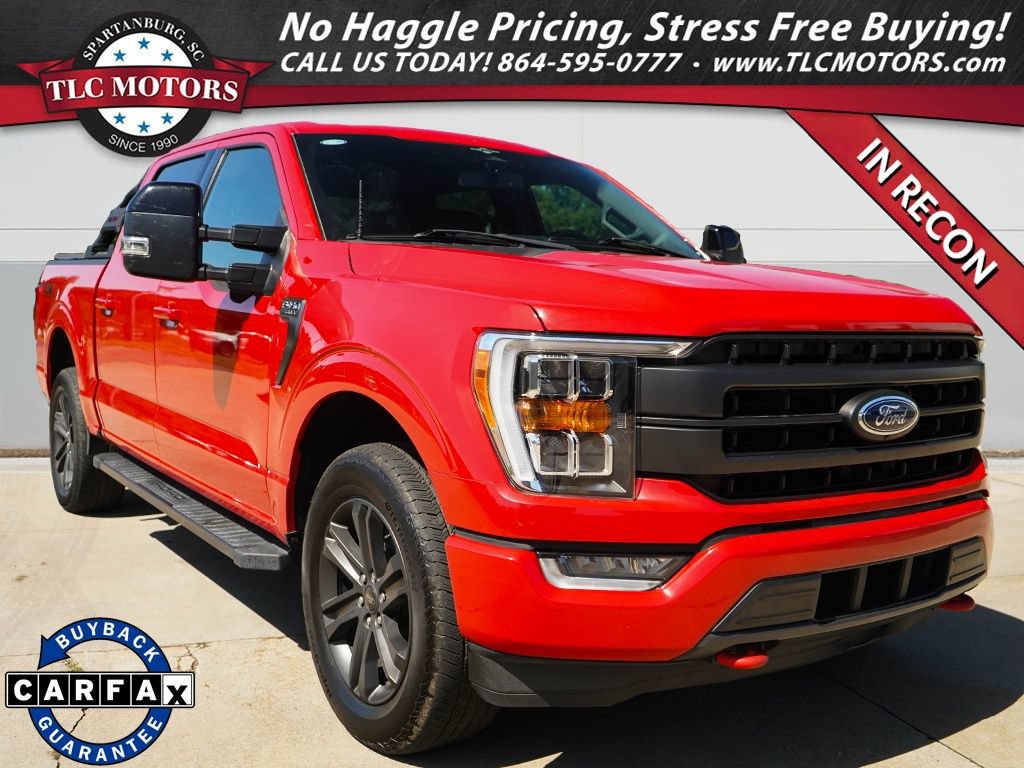 Used 2023 Ford F150 Lariat