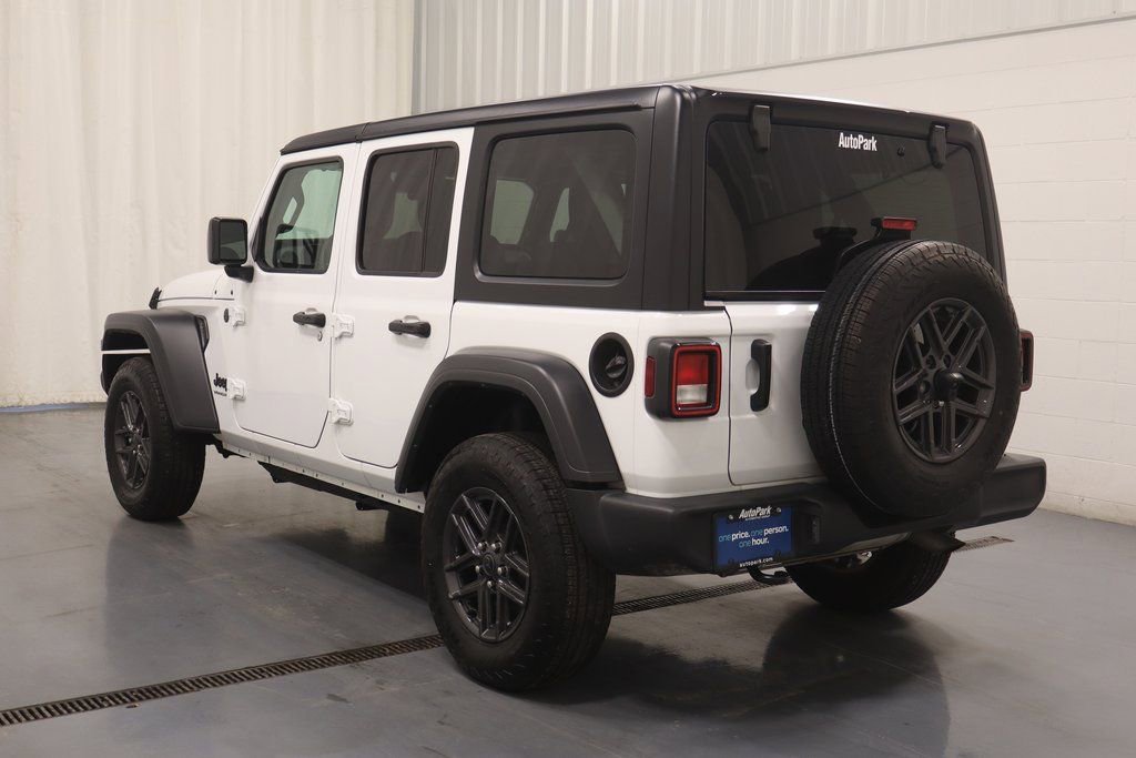 Certified 2024 Jeep Wrangler Sport S image 8