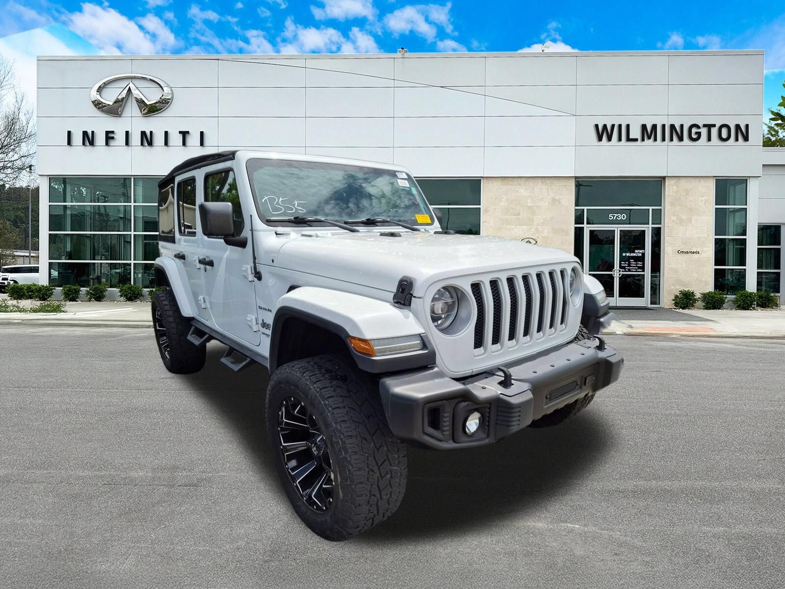 Used 2018 Jeep Wrangler Unlimited Sahara