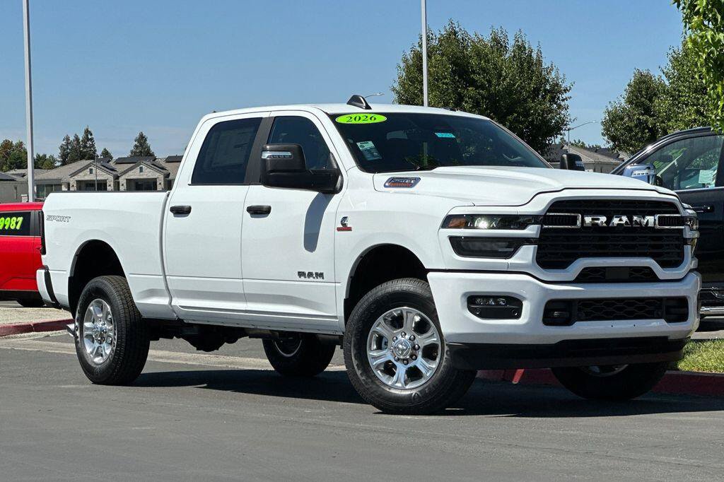 New 2026 RAM 2500 Big Horn AWD/4WD image 2
