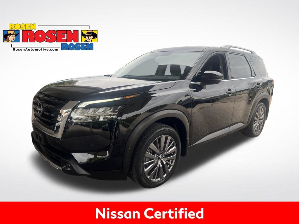 Certified 2024 Nissan Pathfinder SL w/ SL Premium Package AWD/4WD image 1