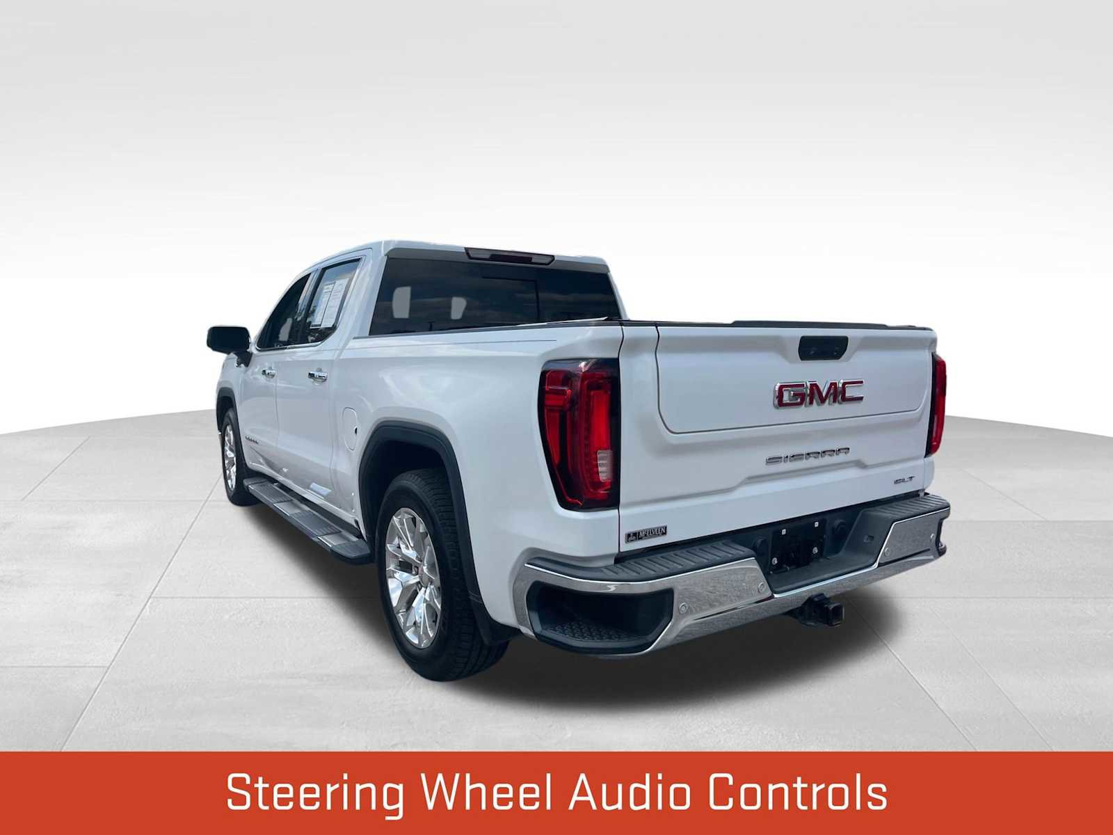 Used 2020 GMC Sierra 1500 SLT w/ SLT Premium Plus Package RWD image 8