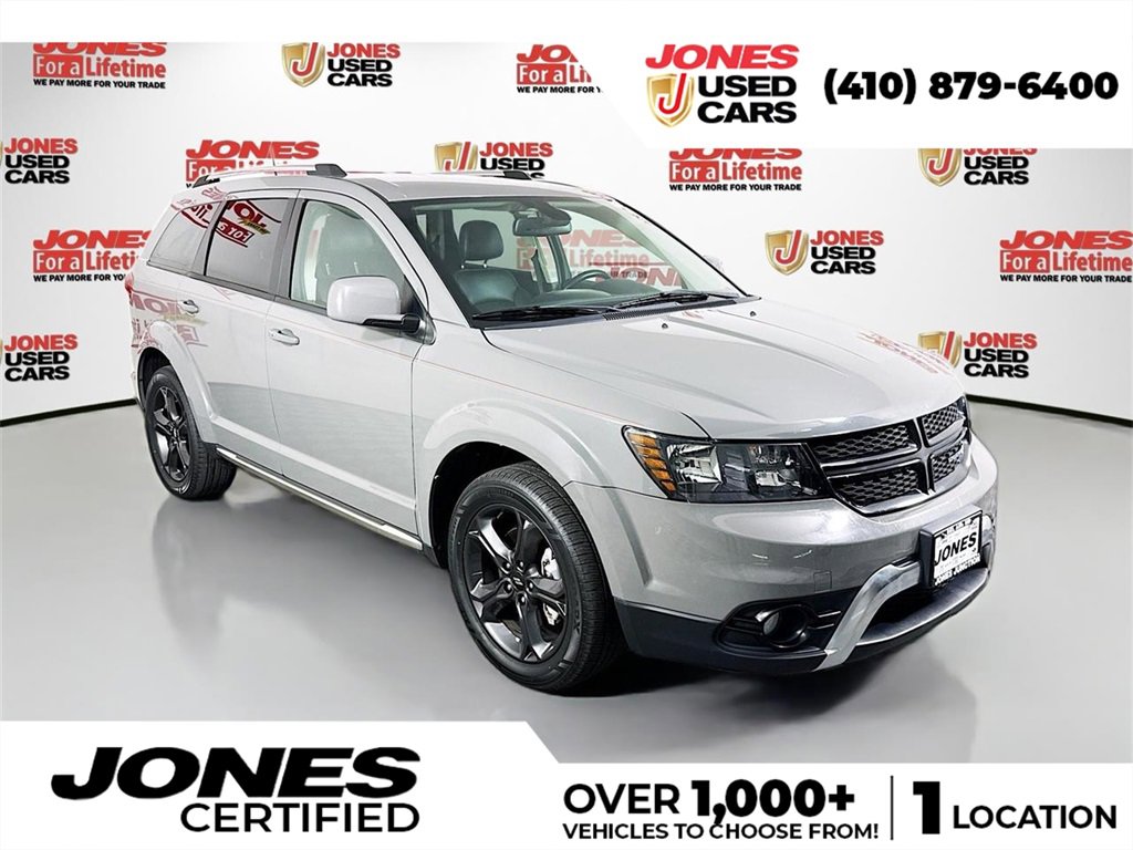 Used 2019 Dodge Journey Crossroad