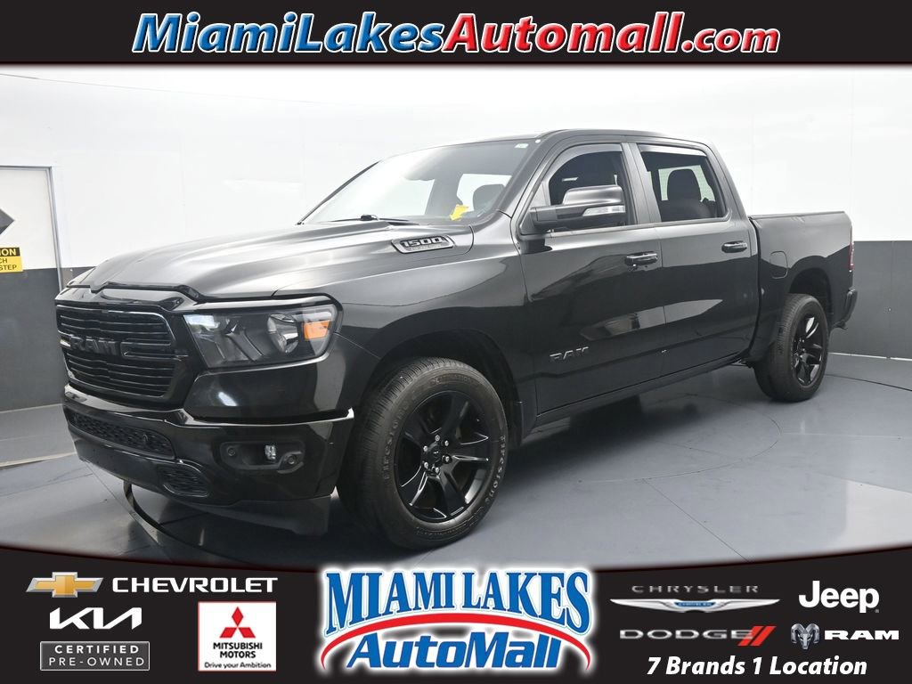 Used 2020 RAM 1500 Big Horn image 1