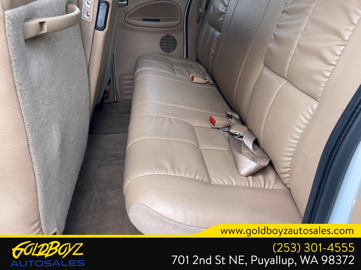Used 2001 Dodge Ram 2500 Truck 4x4 Quad Cab image 18