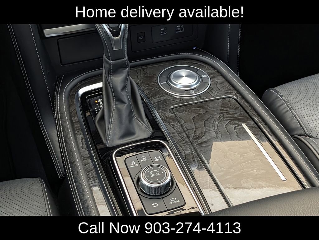 Used 2022 INFINITI QX80 Luxe w/ Cargo Package image 15