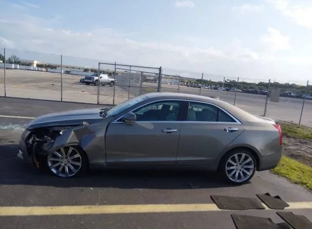 Used 2017 Cadillac ATS Luxury w/ Safety and Security Package RWD image 6