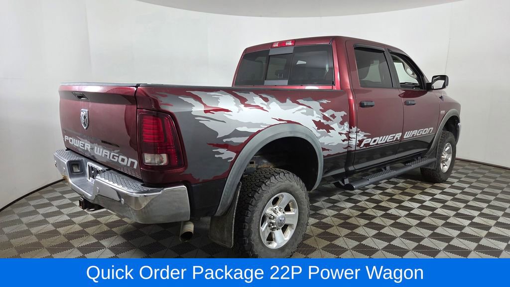 Used 2016 RAM 2500 Power Wagon w/ Comfort Group image 8