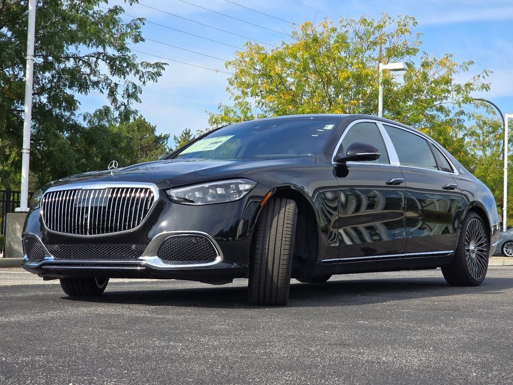 New 2026 Mercedes-Benz Maybach S 580 4MATIC image 26