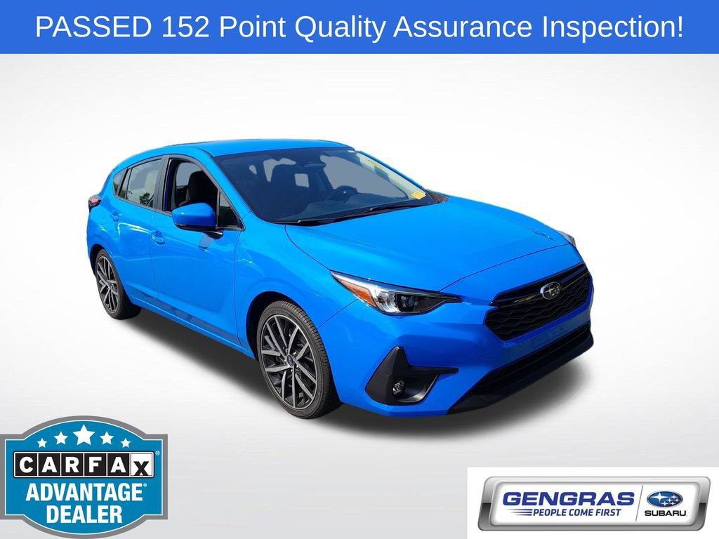 Used 2024 Subaru Impreza 2.0i Sport