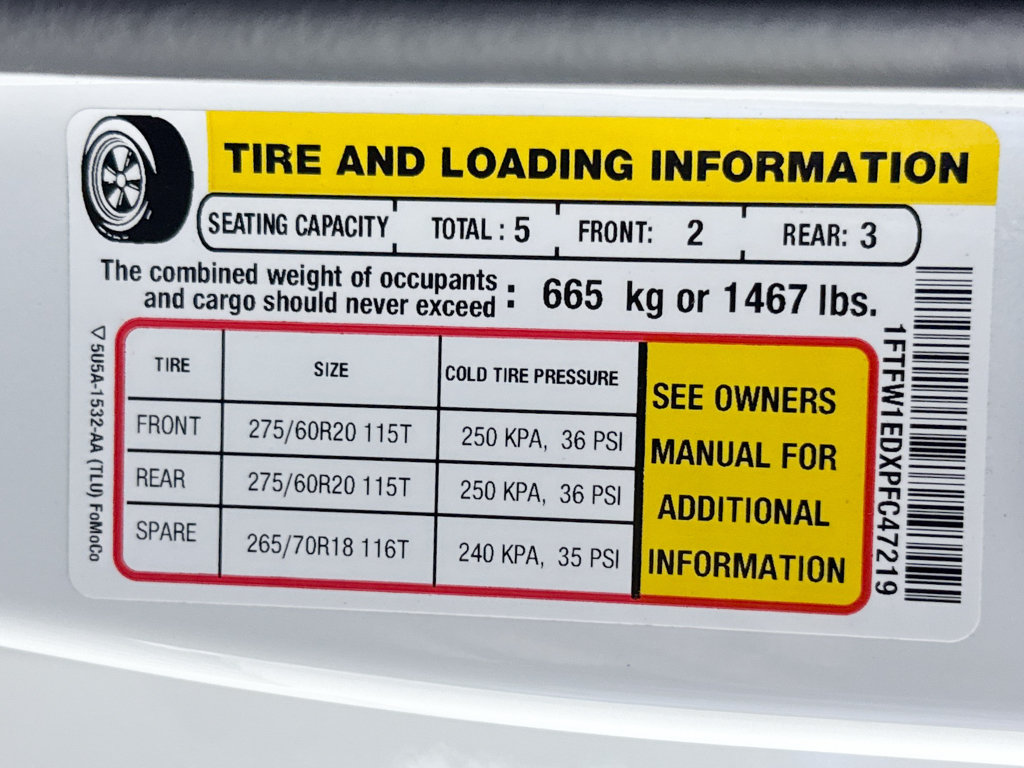 Used 2023 Ford F150 Lariat AWD/4WD image 32