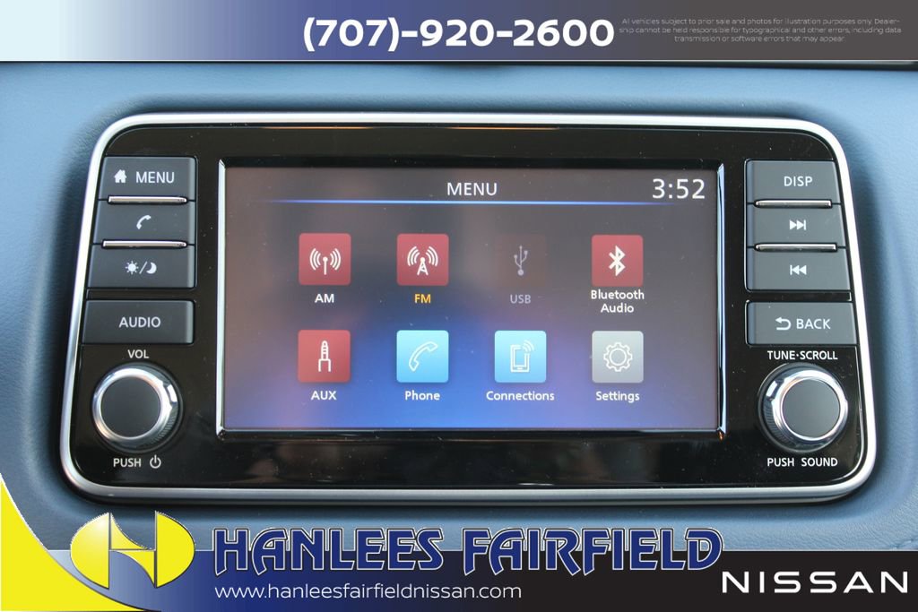 New 2025 Nissan Versa SV w/ Trunk Package FWD image 23