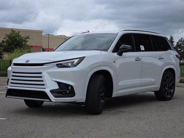 New 2025 Lexus TX 500h AWD image 22