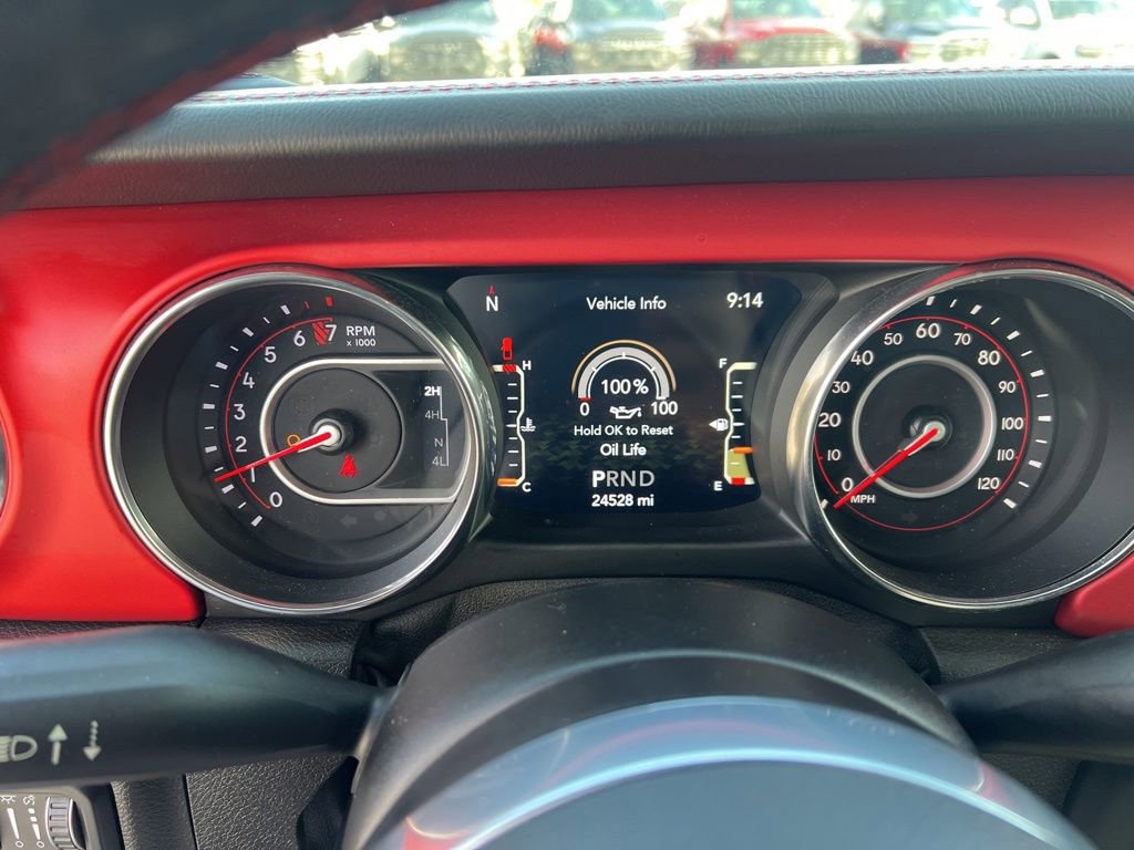 Certified 2020 Jeep Gladiator Rubicon image 59