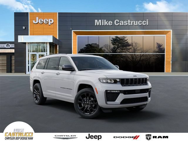 New 2026 Jeep Grand Cherokee L Limited AWD/4WD video 1