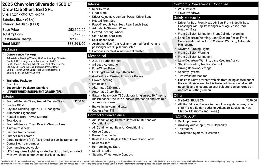 Used 2025 Chevrolet Silverado 1500 LT image 7