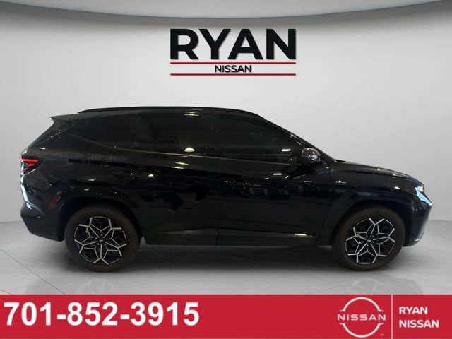 Used 2024 Hyundai Tucson N Line AWD/4WD image 2