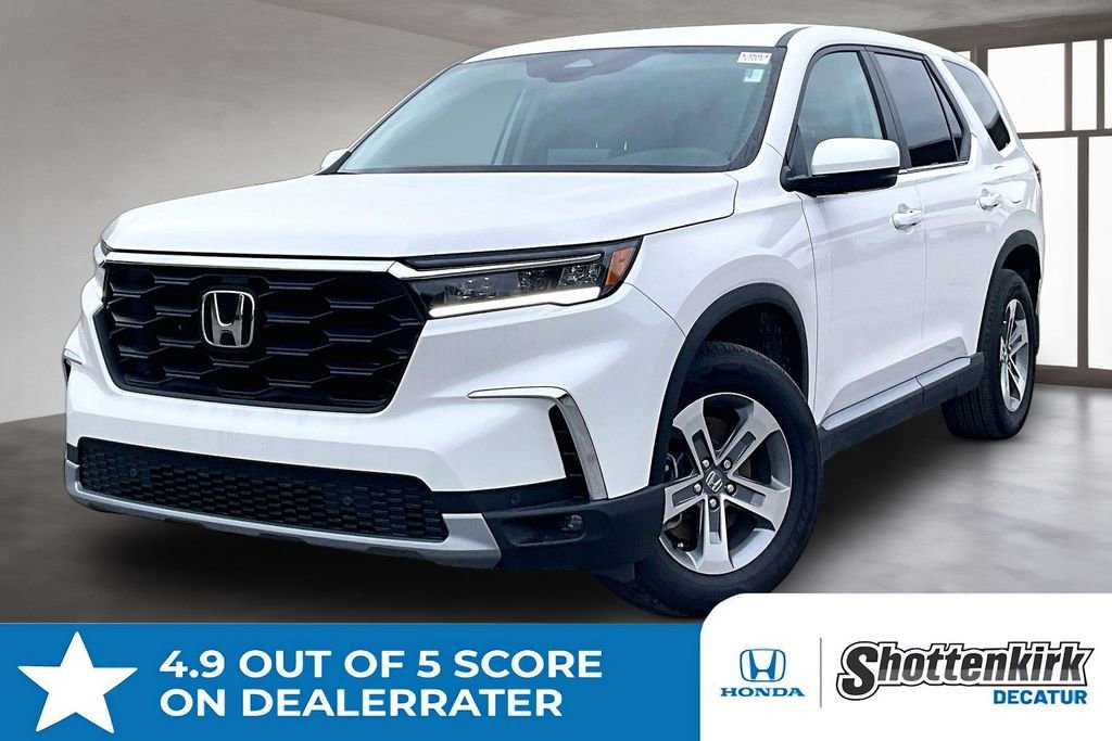 New 2025 Honda Pilot EX-L