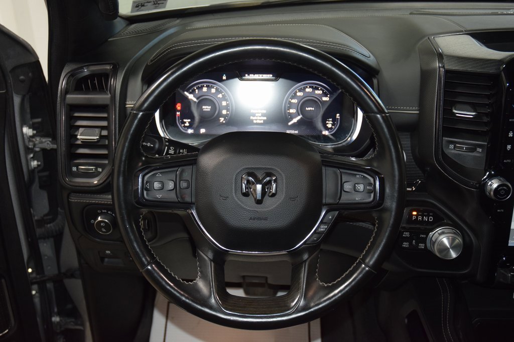 Used 2023 RAM 1500 Limited w/ Trailer Tow Group image 32