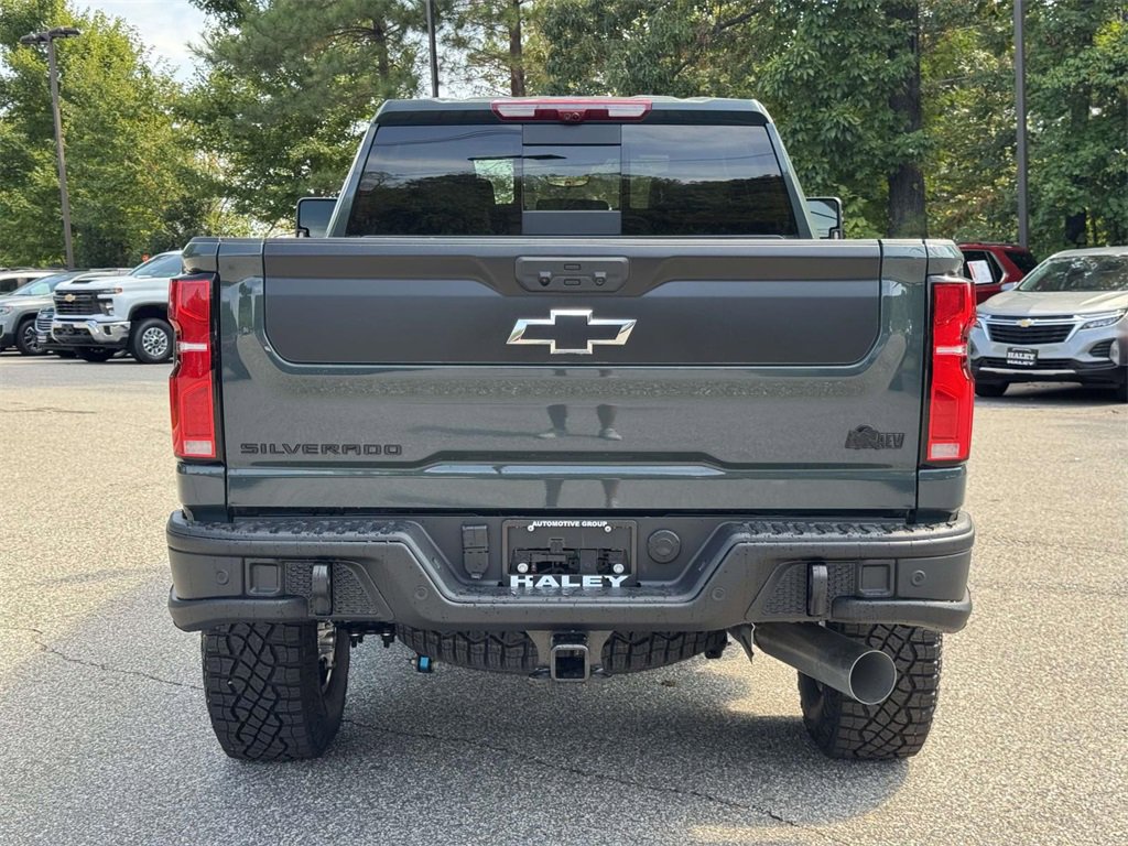 New 2026 Chevrolet Silverado 2500 ZR2 w/ ZR2 Bison Edition image 22