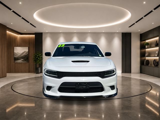 Used 2023 Dodge Charger GT w/ Blacktop Package RWD image 2