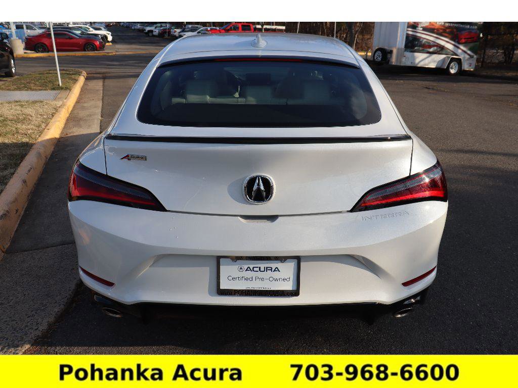 Certified 2023 Acura Integra CVT w/A-Spec Package image 6