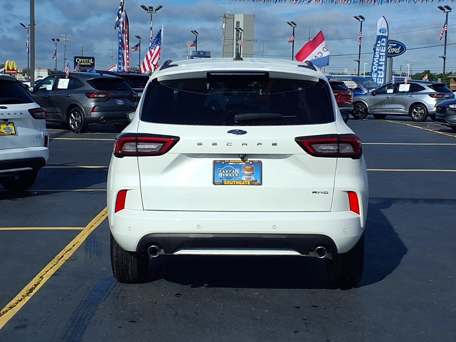 Used 2024 Ford Escape ST-Line w/ Tech Pack #1 AWD/4WD image 23