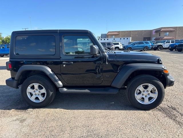 Used 2023 Jeep Wrangler Sport AWD/4WD image 4