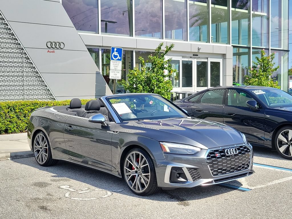 Certified 2024 Audi S5 Premium Plus w/ Premium Plus Package AWD/4WD image 33