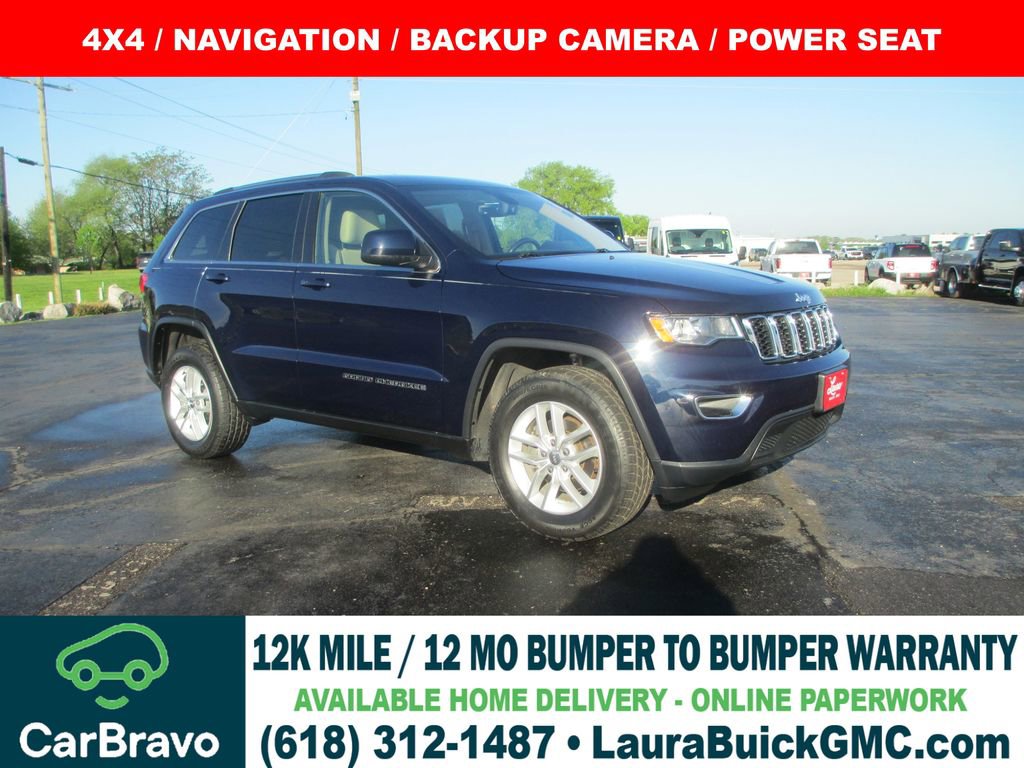 Used 2018 Jeep Grand Cherokee Laredo image 1