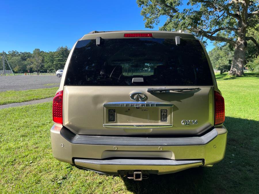 Used 2004 INFINITI QX56 4WD w/ Smart Vision Pkg image 6