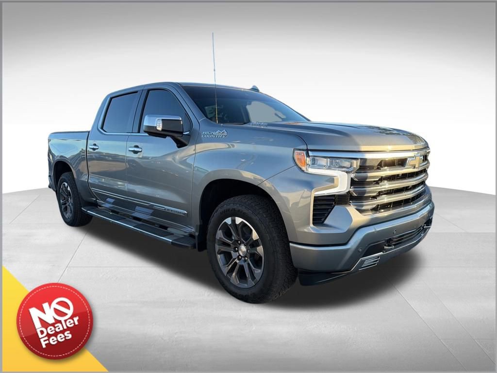 Used 2026 Chevrolet Silverado 1500 High Country w/ Technology Package