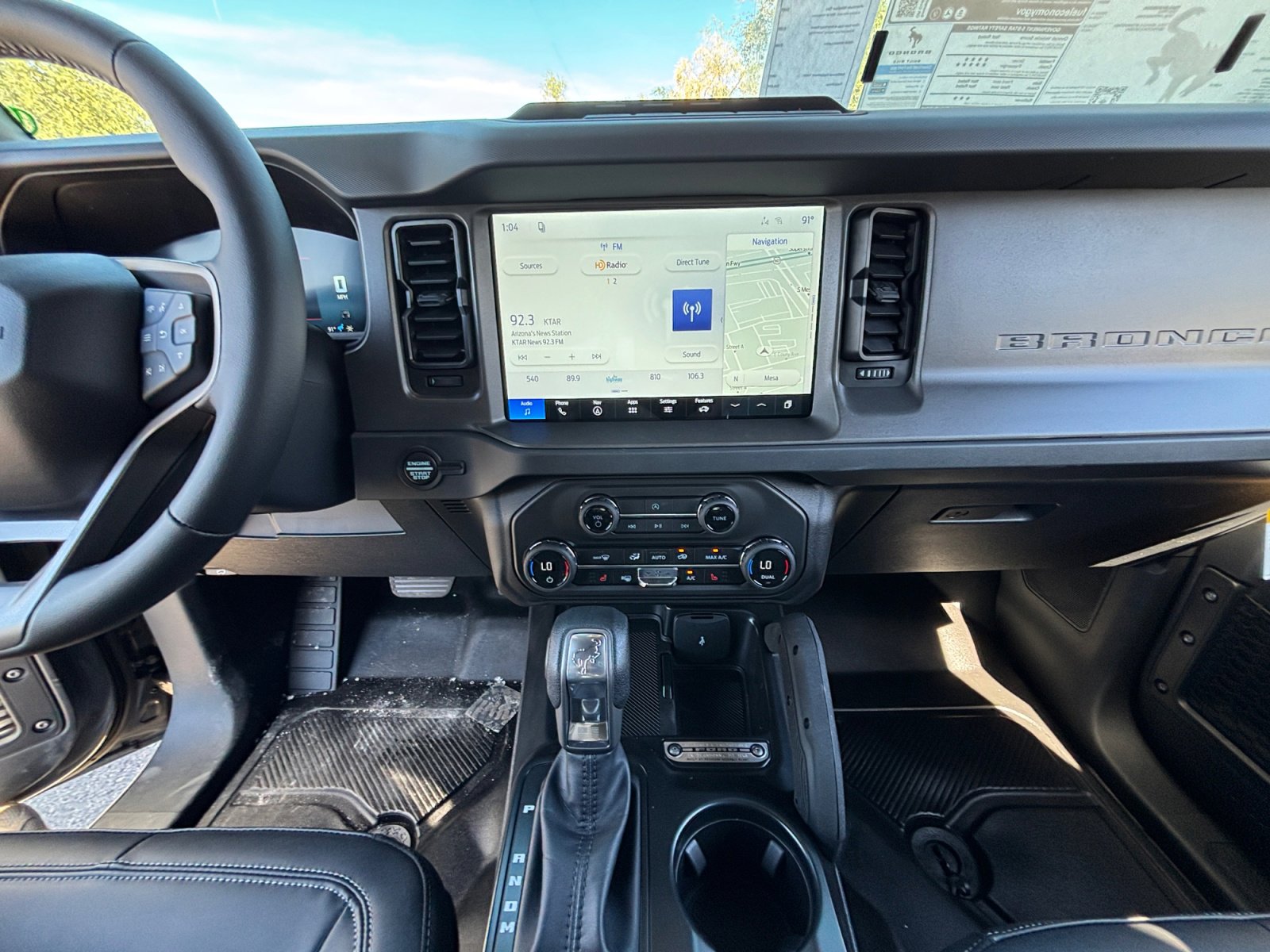 New 2026 Ford Bronco Big Bend w/ Black Diamond Package image 20