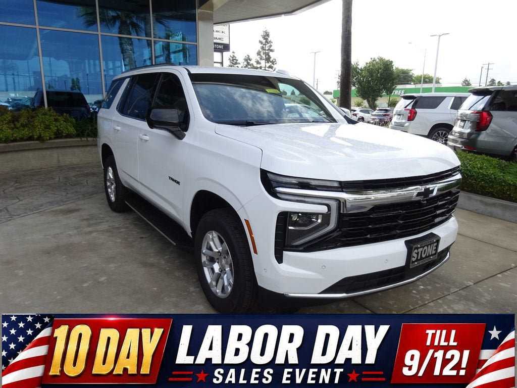 New 2026 Chevrolet Tahoe LS w/ LPO, Dark Essentials Package